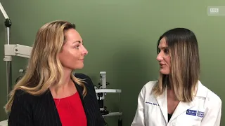 USF Health Eye Institute's Dr Jasmina Bajric of Ophthalmology