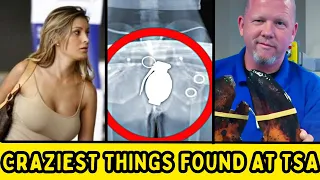 Craziest Things Confiscated By TSA Agents