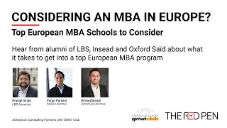 Top European Business Schools: Fees, Scholarships, Salary ft. LBS, INSEAD, Oxford