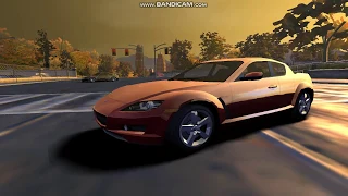 NFS MW Online: (BMW M3 GTR E46 and Mazda RX-8 and BMW M3 GTR E46)