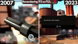 Remembering Team Fortress 2 on PS3... (2007 - 2023)