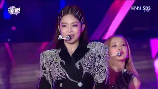 181225.가요대전.#블랙핑크(#BLACKPINK) - 뚜두뚜두 + Forever Young