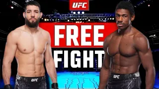 Nassourdine Imavov vs Joaquin Buckley ~ UFC FREE FIGHT ~ MMAPlus