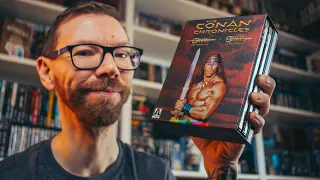 In-depth CONAN CHRONICLES 4K UHD Blu ray review