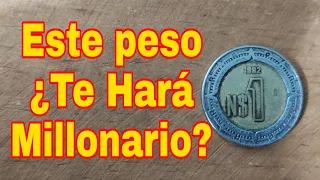 Este Peso ¿Te hará Millonario? / Numismatica / Monedas de mexico /monedas mexicanas / mexican coins