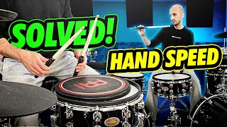 The 3 MOST Important Finger Control Technique Exercises | Drum Lesson