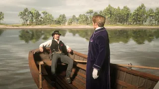 The Scene in which Dutch makes a slip of the tongue shows that he never put the Gang above Himself