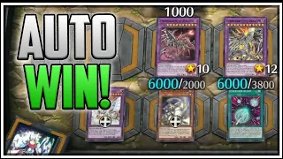 Auto-Win with Cyberdark End Dragon Unaffected by all + Extra Deck Lock! [Yu-Gi-Oh! Master Duel]