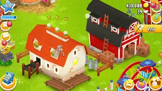 Hayday lovely game for knowledge for farming, production machine,  many #gameplay #farming #gaming