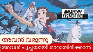 The Cat Returns Full Movie Explanation Malayalam Japanese Anime Whisper of the Heart Spin off