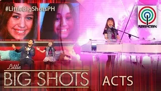 Little Big Shots Philippines: Carren | 8-year-old Pop Star
