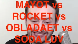 ЗАМАЙ СТРИМ 04.04.2021 - MAYOT vs ROCKET vs OBLADAET vs SODA LUV