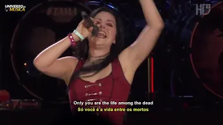 Evanescence - Bring Me To Life (Live Lisboa 2004)  Legendado em (Português BR e Inglês) 1080p