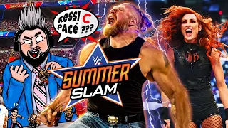 [KeSSi C PaCé] WWE SummerSlam 2021 - Merci Monsieur Khan