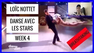 Loïc Nottet - CHANDELIER - Danse Avec Les Stars (Week 4) | Reaction