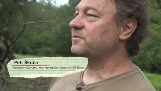 Archeologický výzkum na dně vodní nádrže Mohelno