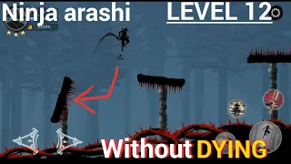 Ninja Arashi 2 | Level 12 ACT 1 | Without Dying