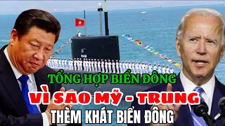 (TỔNG HỢP BIỂN ĐÔNG) Vì Sao MỸ và TRUNG QUỐC Thèm Khát Biển Đông | Lịch Sử Quân Sự