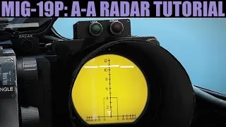 Mig-19P Farmer: Radar Tutorial | DCS WORLD