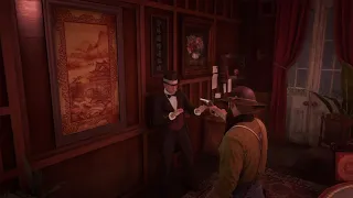 Saint Denis Gunsmith Poker Room Robbery (No Wanted Level) - Red Dead Redemption 2