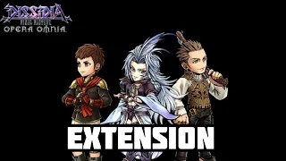 【DFFOO】Balthier, Eight, Kuja Extension Showcase