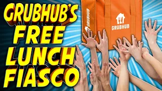 Grubhub's "Free Lunch" Catastrophe - TechNewsDay