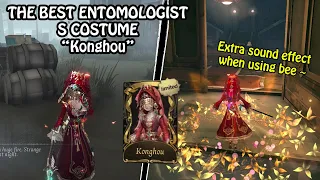 Entomologist New S Costume's Unique Sound Effect "Konghou" - Identity V