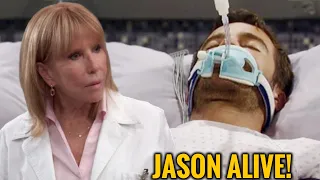 Monica saves Jason alive, but he's still in a coma General Hospital Spoilers