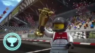 Audi: Test for Champions - LEGO  Speed Champions