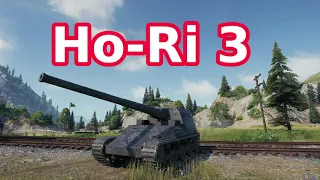 World of Tanks / Ho Ri 3 / komentovaný replay /