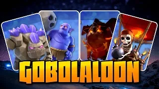 BEST Attack Strategy for TH9 - GoBoLaLoon | YouTuber War | Clash of Clans