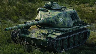 СЛЁТ ПАРИКА НА T95E6 - КОРБЕН