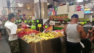 Grand Central Market - FULL VIDEO TOUR (Los Angeles, CA)