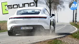 NEW! Taycan Turbo S - Amazing Future SOUND👽