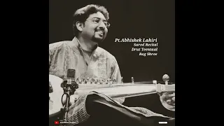 Pt Abhishek Lahiri | Sarod Recital | Rag Shree | Drut TeenTaal