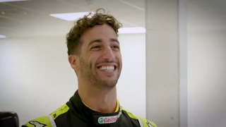 Q&A with Daniel Ricciardo