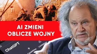 "Skończy się bałaganem". AI zmieni oblicze wojny. Prof. Duch: Najbardziej niepokoi dezinformacja