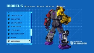 TRANSFORMERS: DEVASTATION - EVERY CHARACTER MODEL & TRANSFORMATION