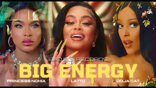 Latto - Big Energy ft. Princess Nokia & Doja Cat(AUDIO)[MASHUP]