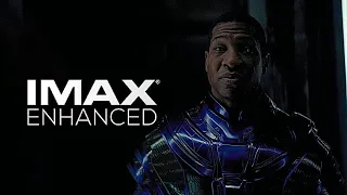 Ant-Man and The Wasp: Quantumania- "Second Chance" Trailer- IMAX ENHANCED 4K