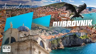 Дубровник (Dubrovnik) Хорватия достопримечательности 4К | Аккорд-тур интересные факты, туры и отдых