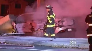 2 Killed In Fiery SJ Car Crash