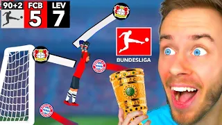 MARBLE RACE BUNDESLIGA!! 😂⚽️ (3. Spieltag 2023/24)