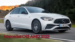 Nouvelle Mercedes C43 AMG 2023 || Intérieur & Extérieur