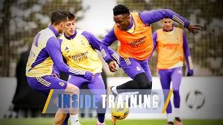 Getting ready for Celta! | Real Madrid City