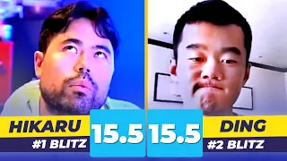 Hikaru Nakamura vs. Ding Liren: The Most Epic Speed Chess Championship Match Ever