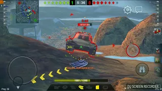 Wot blitz мастер на AMX 50 100, dj