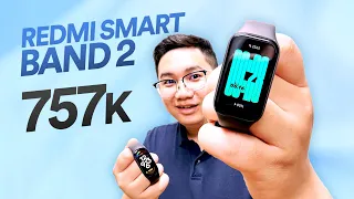 Review Redmi Smart Band 2: các lưu ý trước khi mua!