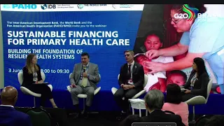 Sustainable Financing for Primary Health Care: Building the Foundation of Resilient Health Systems