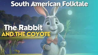 The rabbit came to a big rock,|folk lore 4 kids|